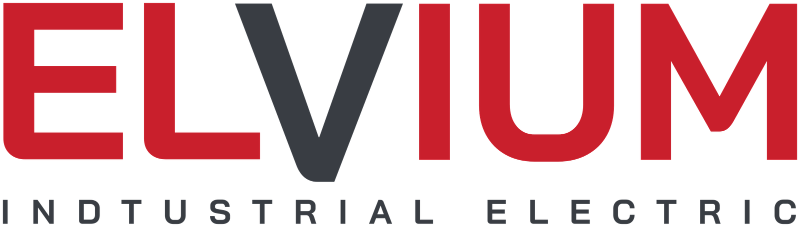 Elvium Industrial Electric logo